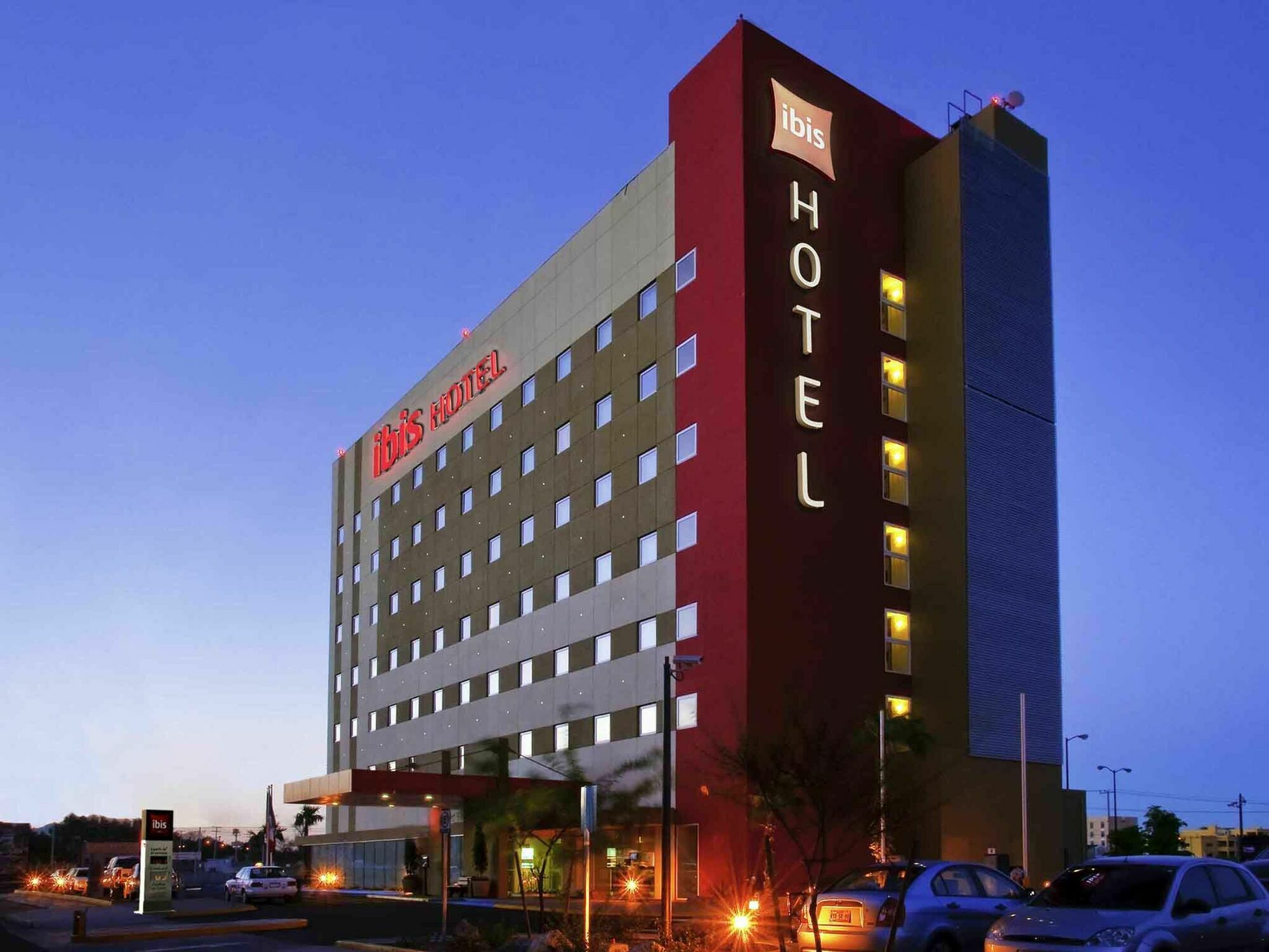 Ibis Hermosillo Eksteriør billede